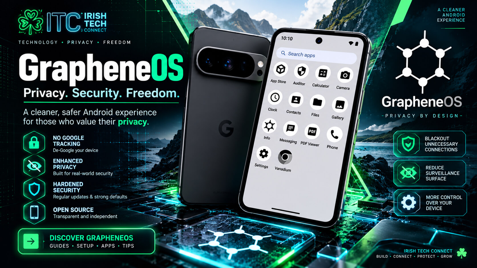 grapheneos privacy android — ITC hero artwork