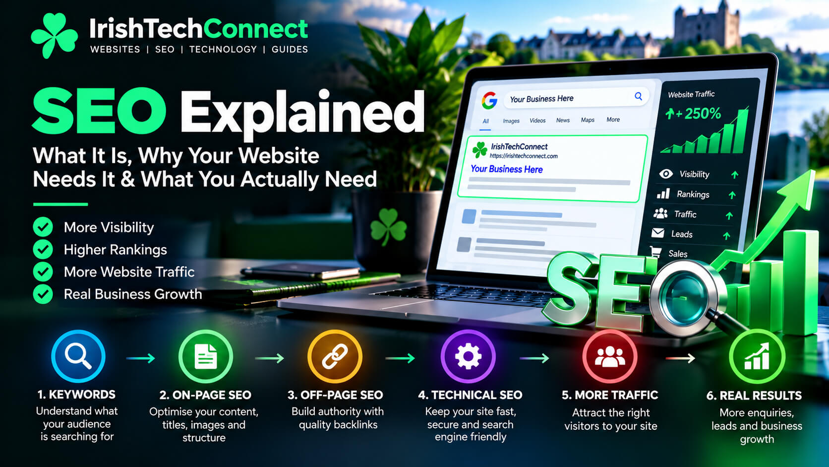 SEO explained — ITC guide to what SEO is and why your website needs it