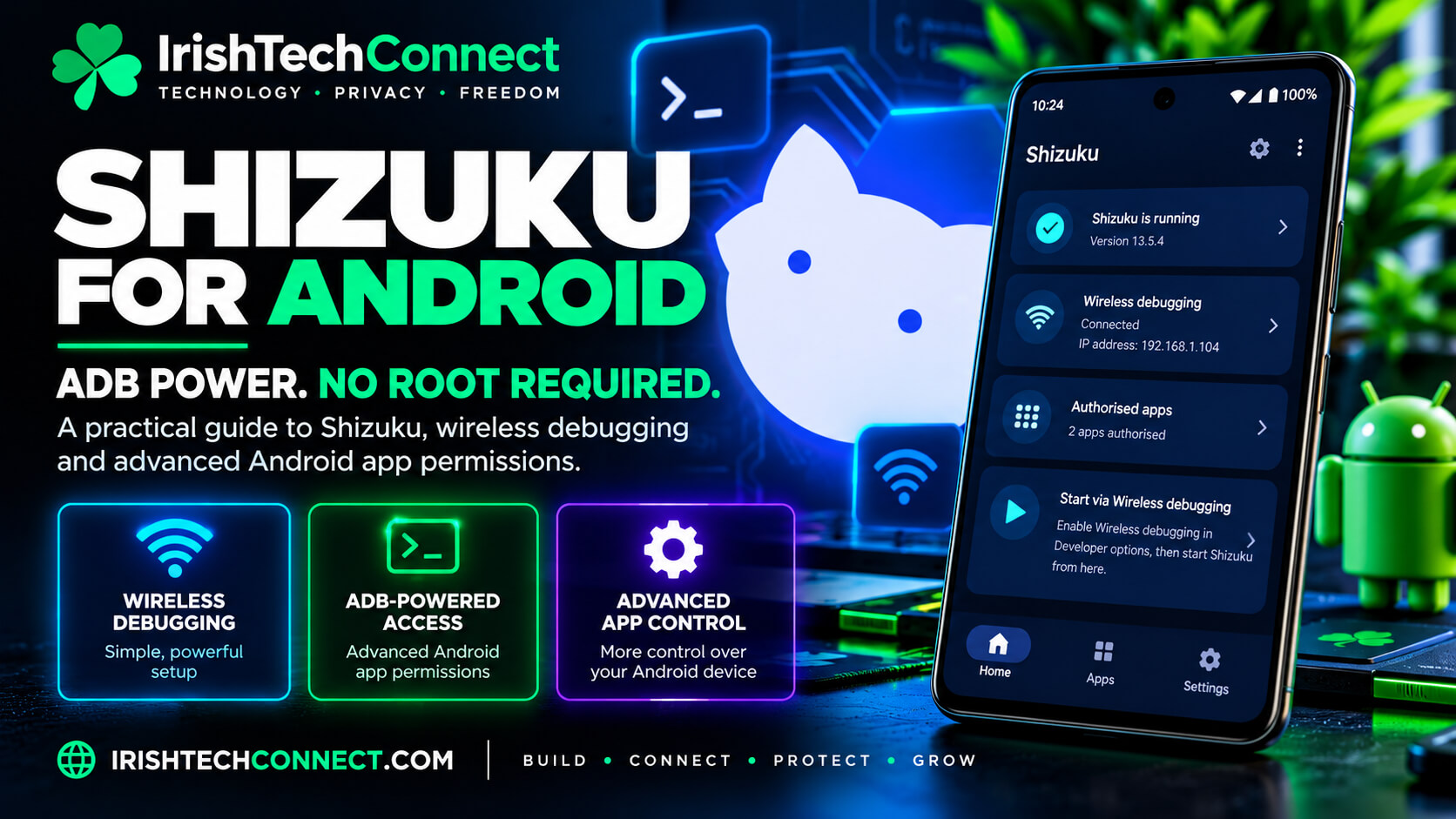 the ultimate shizuku stack for android adb power guide 2026 artwork